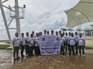 Coastal Clean Up Drive at Il Corso SRP Cebu City