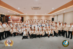 CVER-7 Governor and Newly Elected Club Presidents’ Oath-taking